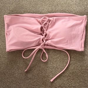 Pink Bikini Top